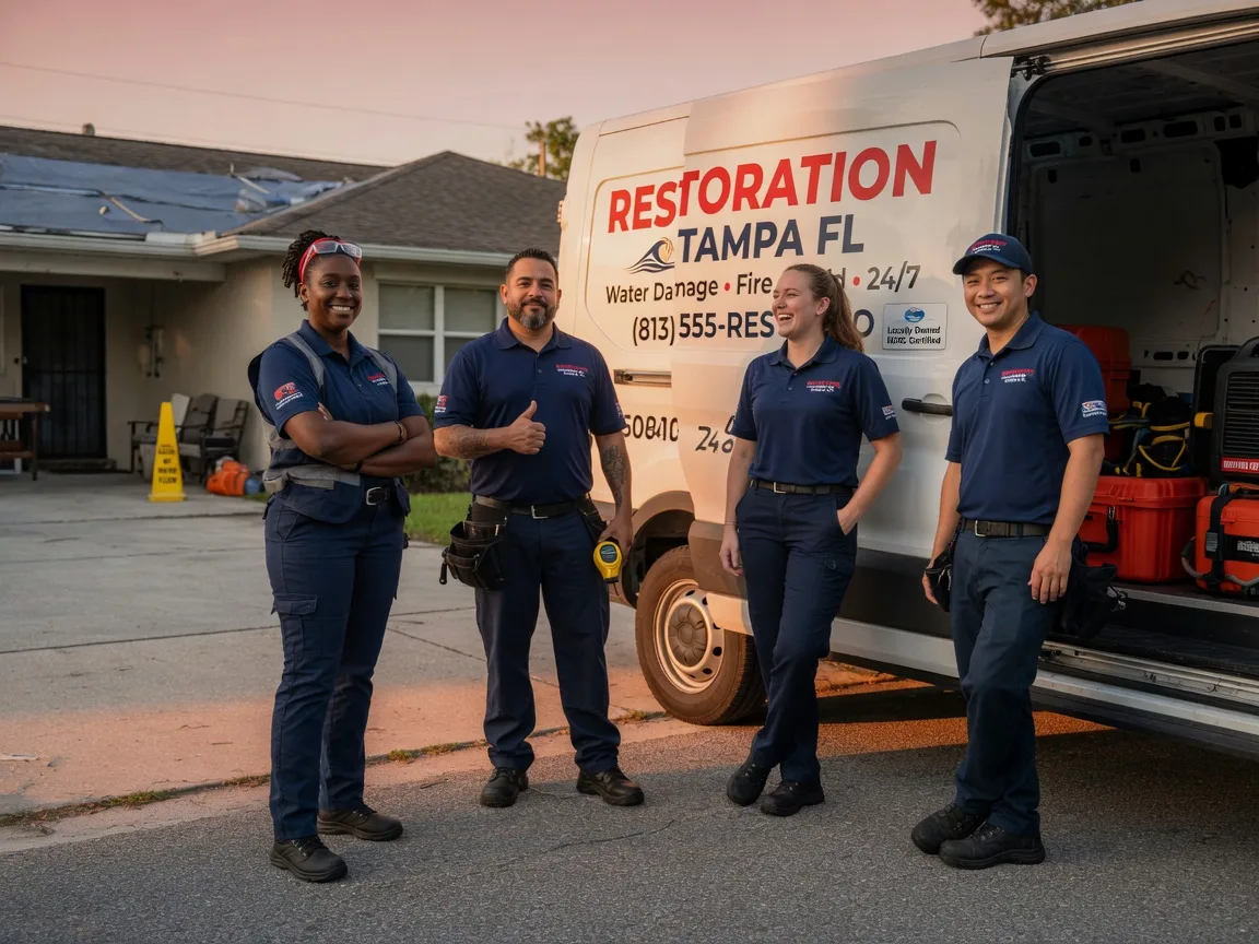 Water Damage Restoration company in Norcross, GA